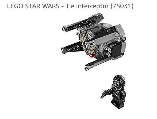 LEGO STAR WARS 75031. Tie Interceptor.