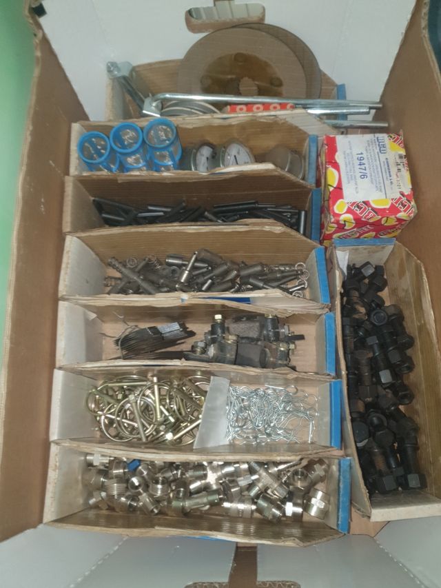 Recambio agricultura