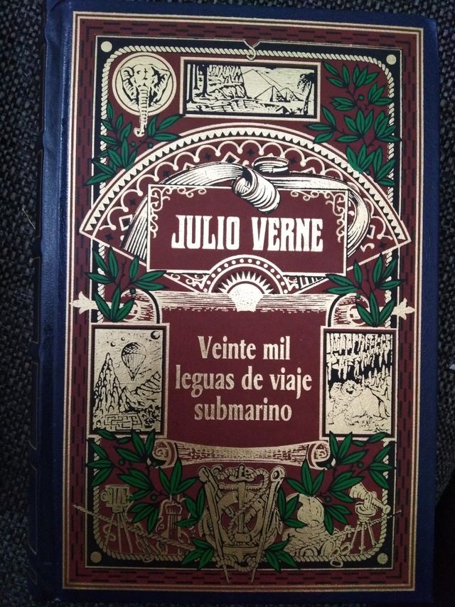 Veinte mil leguas de viaje submarino