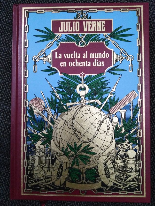 La vuelta al mundo en 80 días