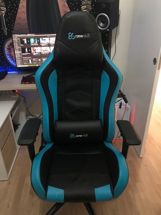 silla gamer newskill segunda silla gamer newskill segunda