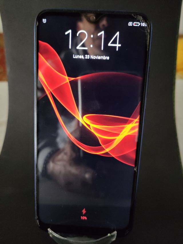 Redmi Note 7 sin uso