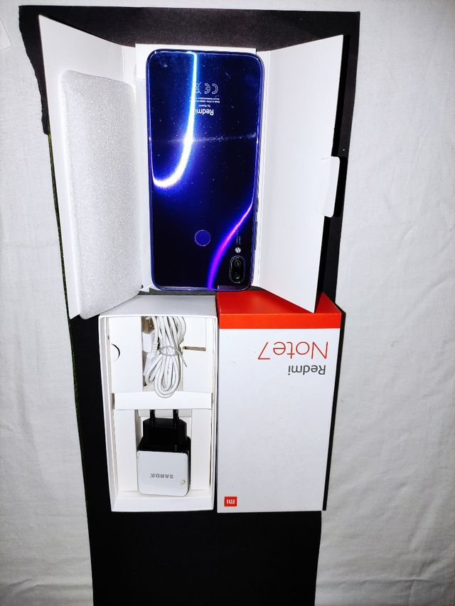 Redmi Note 7 sin uso