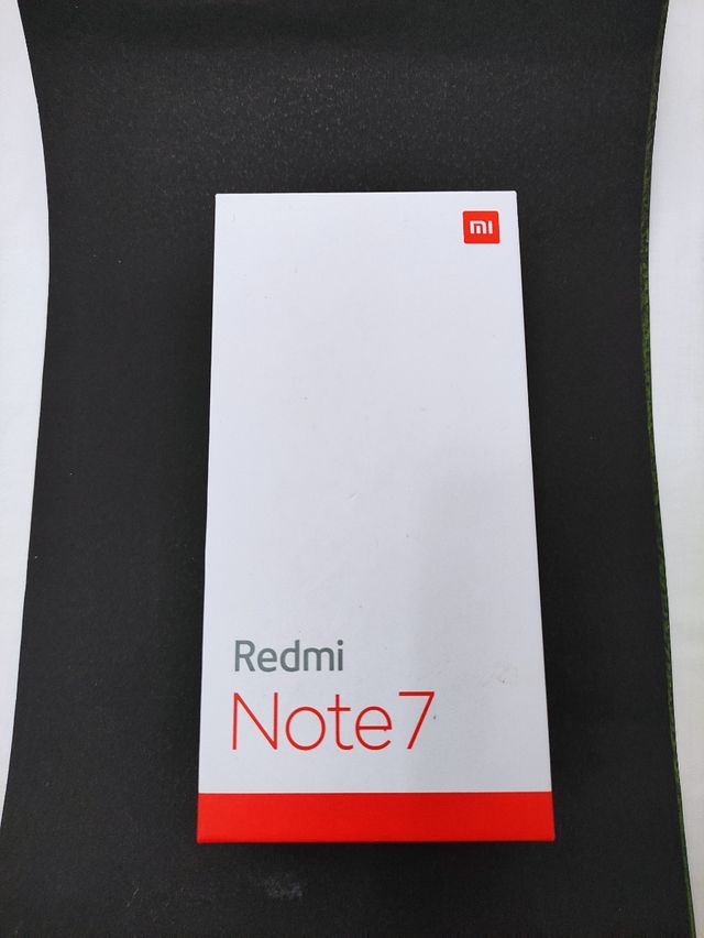 Redmi Note 7 sin uso