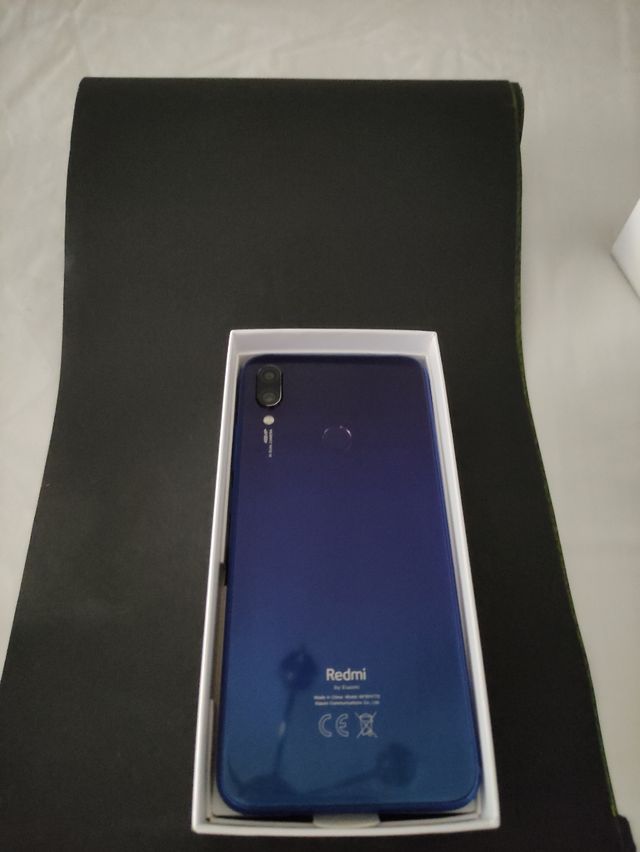 Redmi Note 7 sin uso