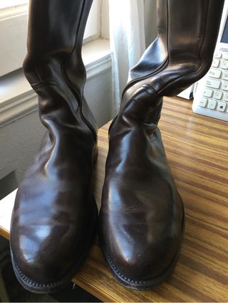 Altas marrones de Botas para Hombre | FASHIOLA.es