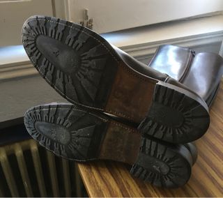 Botines hombre de caña alta marrones de Lottusse. de segunda mano por 80  EUR en Barcelona en WALLAPOP