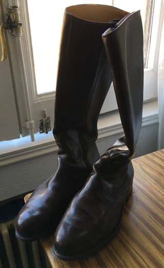 Botines hombre de caña alta marrones de Lottusse. de segunda mano por 80  EUR en Barcelona en WALLAPOP