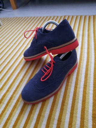 Zapatos El Ganso de segunda mano por 39 EUR en Gijón en WALLAPOP