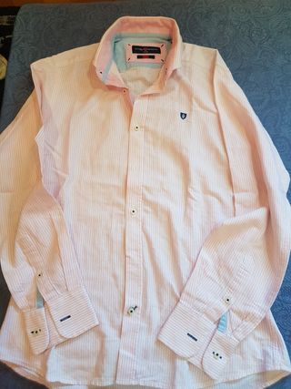 Camisa hombre Alvaro Moreno S de segunda mano por 10 EUR en La Palma en  WALLAPOP