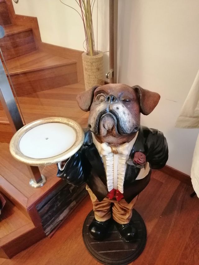 Perro decorativo mueble 