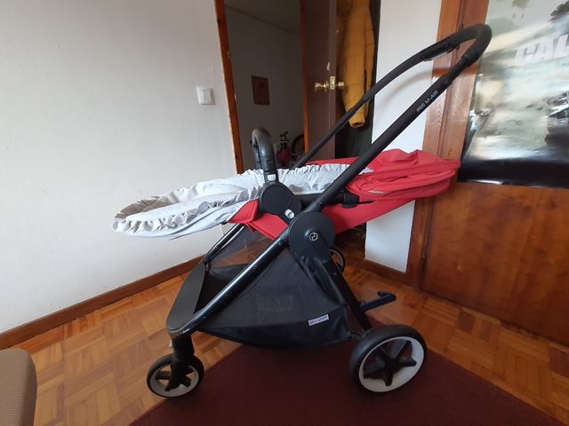 silla de paseo bebé 
