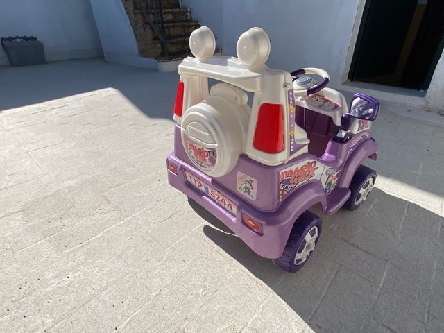 Coche electrico Feber Magic Girl