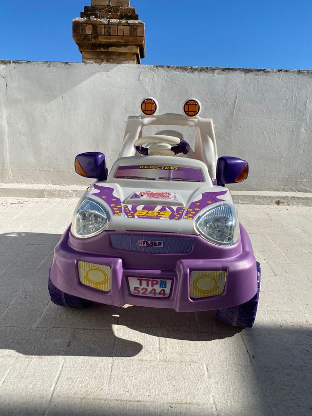 Coche electrico Feber Magic Girl