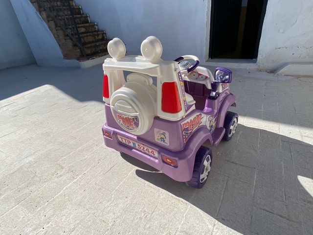 Coche electrico Feber Magic Girl