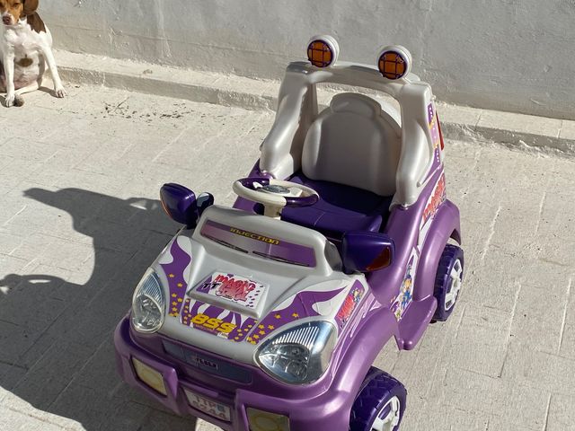 Coche electrico Feber Magic Girl