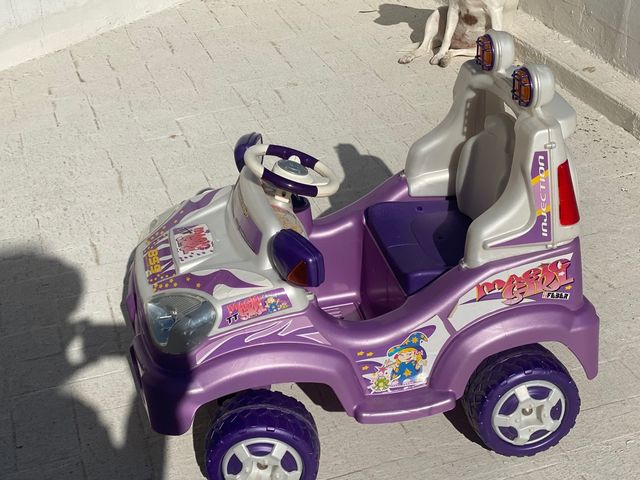 Coche electrico Feber Magic Girl