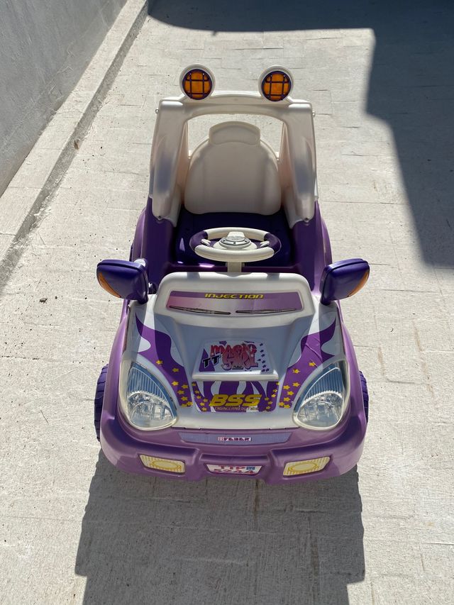 Coche electrico Feber Magic Girl