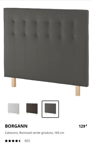 cabecero borgann 160 cm ikea kimstad cabecero borgann 160 cm ikea kimstad