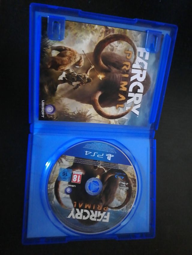 Far Cry Primal Ps4