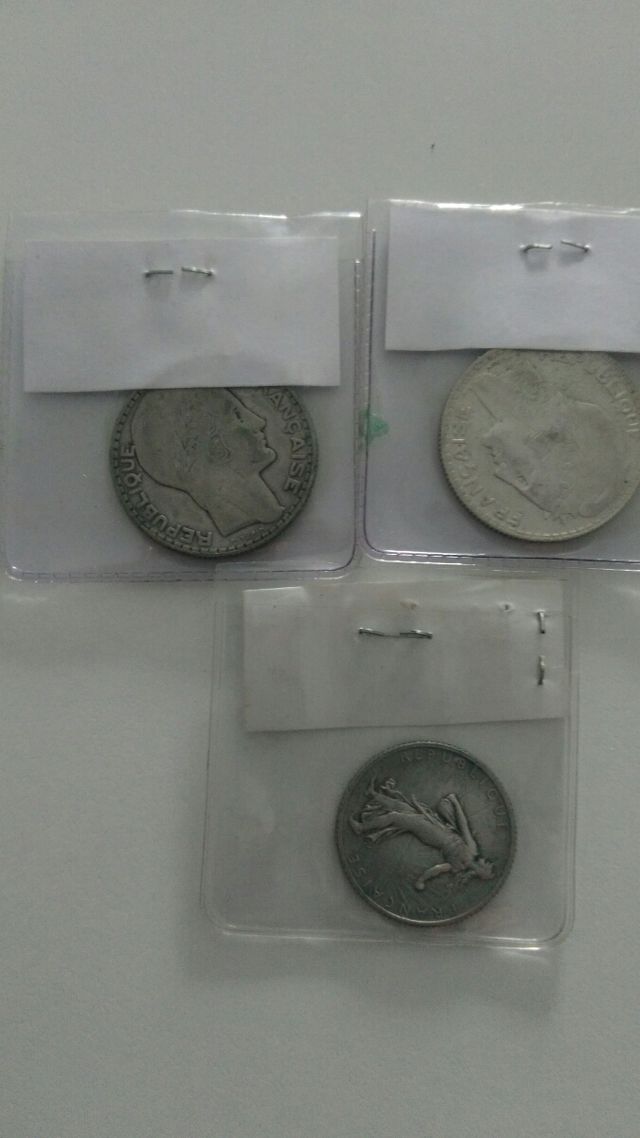 monedas de Francia (plata)