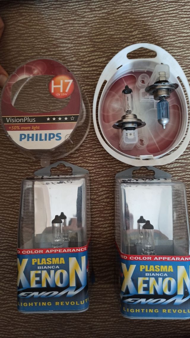 Bombillas H7 coche