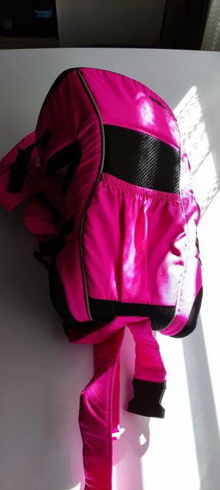 Mochila portabebes asalvo de segunda mano por 10 EUR en Alcobendas en  WALLAPOP
