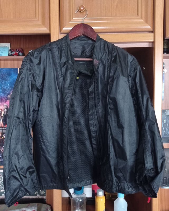 Cazadora moto chica talla 46