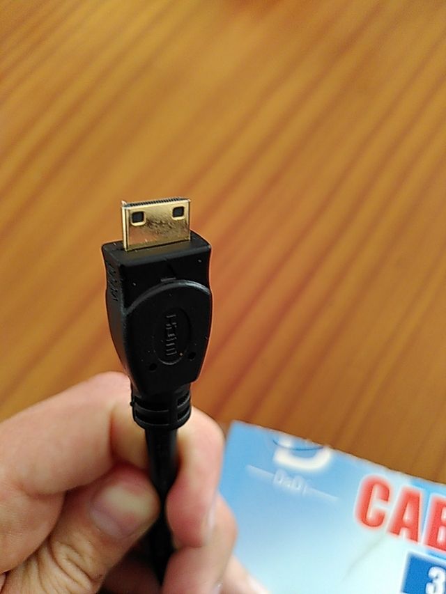 Cable HDMI mini 3 metros