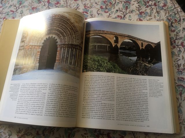 Libro El camino De Santiago