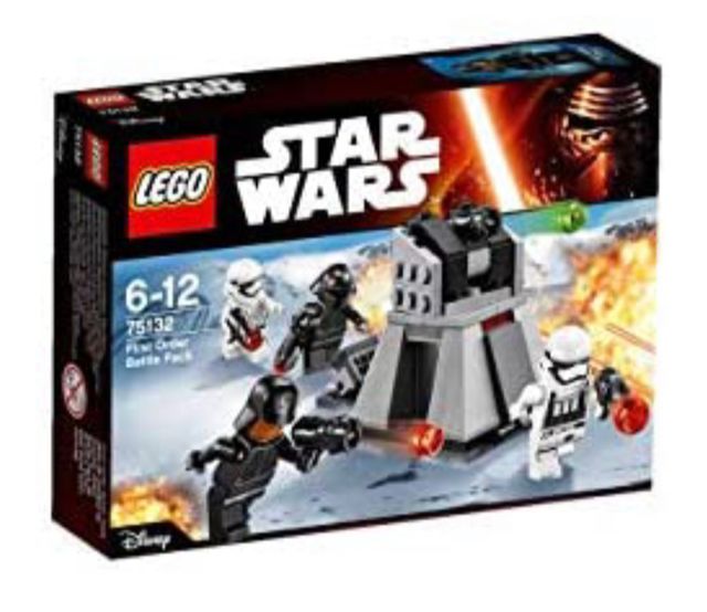 LEGO STAR WARS 75132. Pack Combate 1ª Orden.