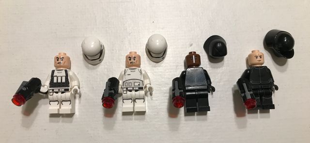 LEGO STAR WARS 75132. Pack Combate 1ª Orden.