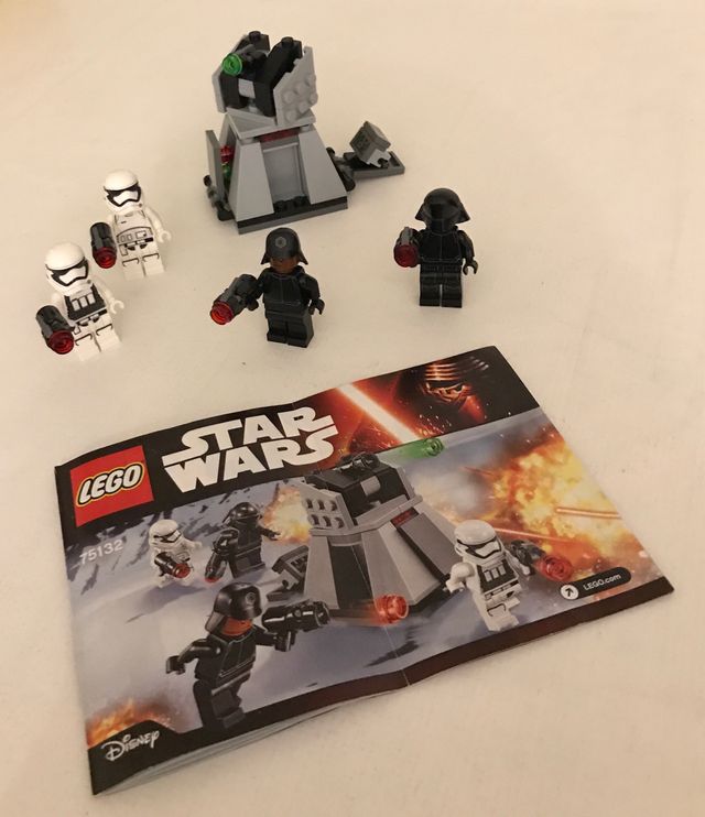 LEGO STAR WARS 75132. Pack Combate 1ª Orden.