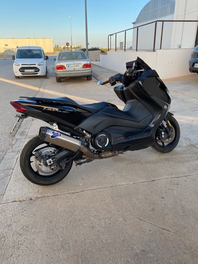 Tmax 530 de segunda mano por 8.600 € en Fuente del Omet en WALLAPOP Tmax 530 de segunda mano por 8.600 € en Fuente del Omet en WALLAPOP