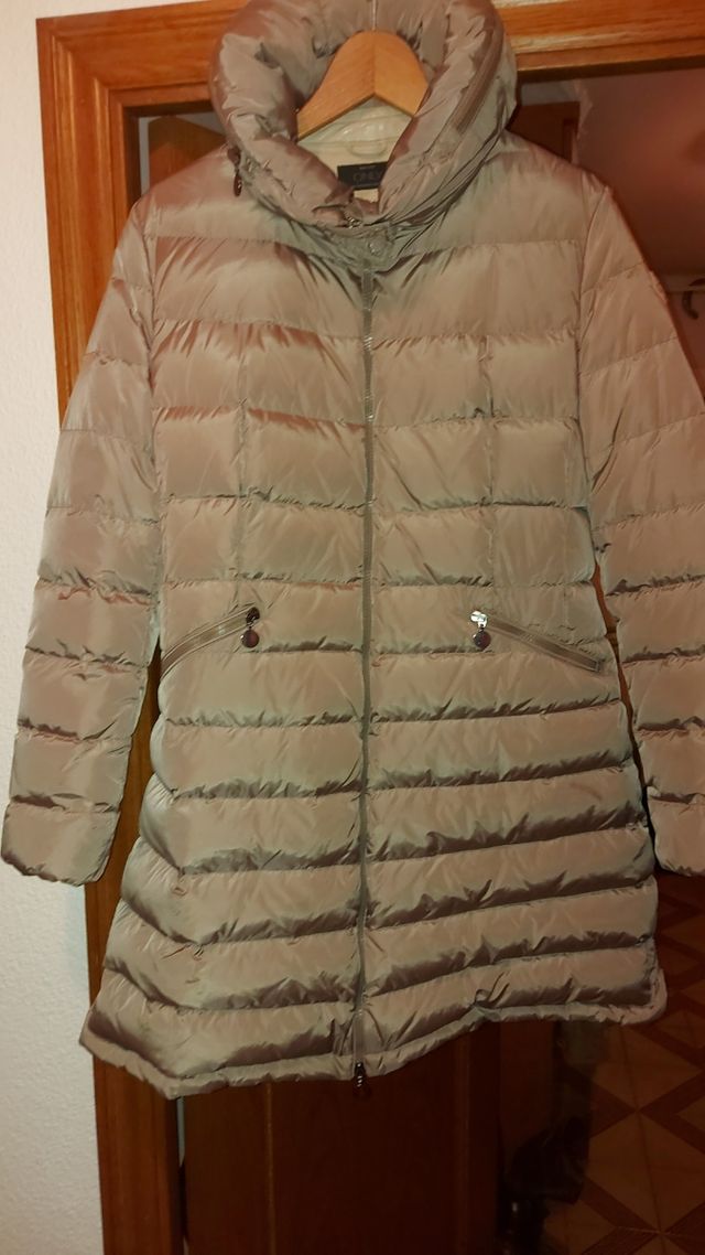 abrigo plumon Moncler