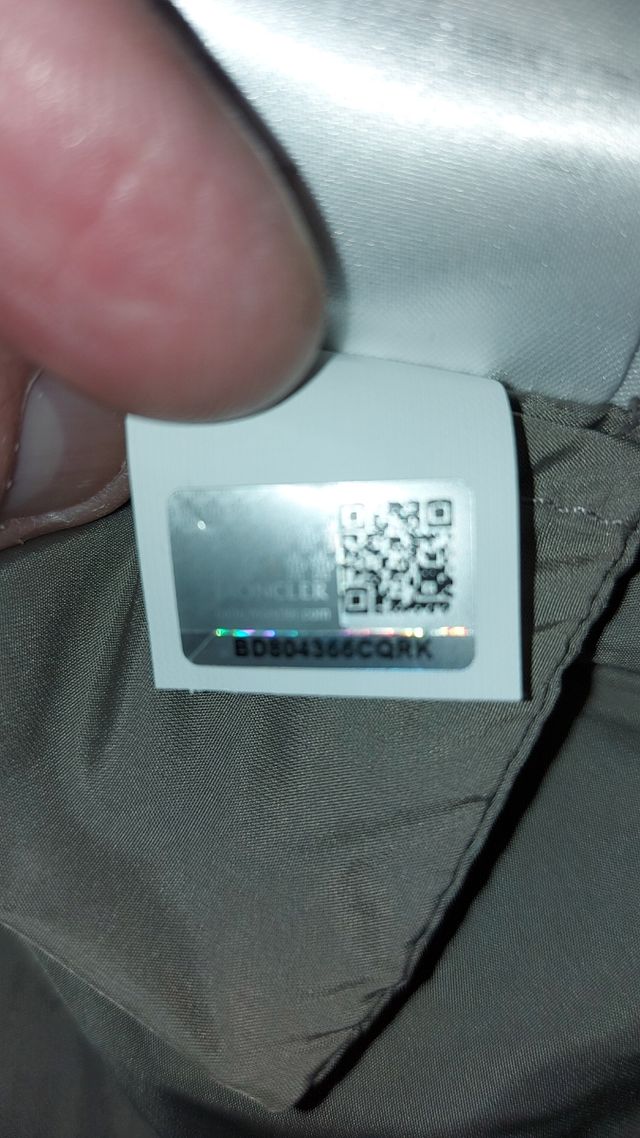 abrigo plumon Moncler