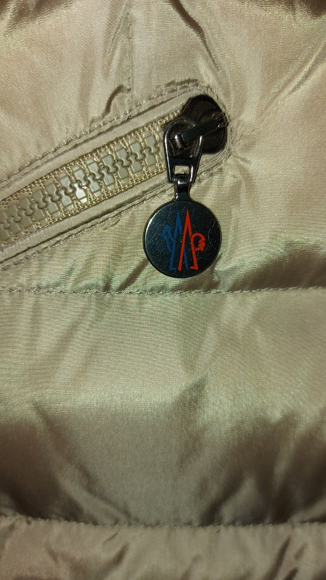 abrigo plumon Moncler