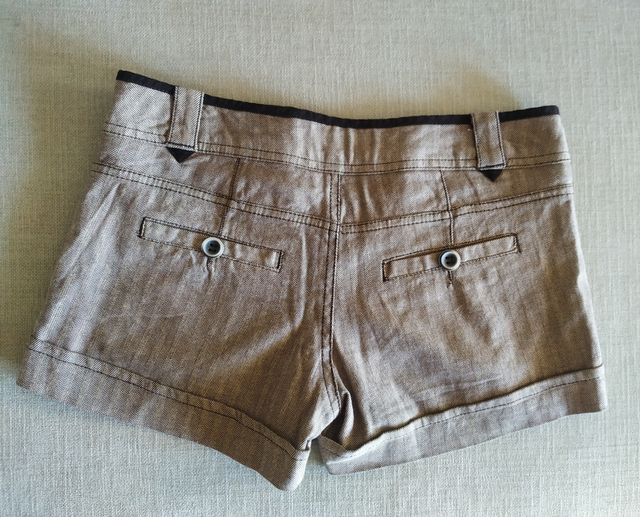 Shorts invierno, pantalón corto.