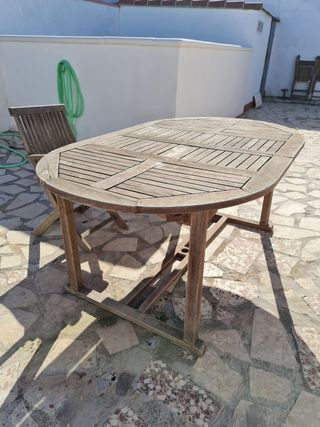 sillas madera jardín segunda mano sillas madera jardín segunda mano
