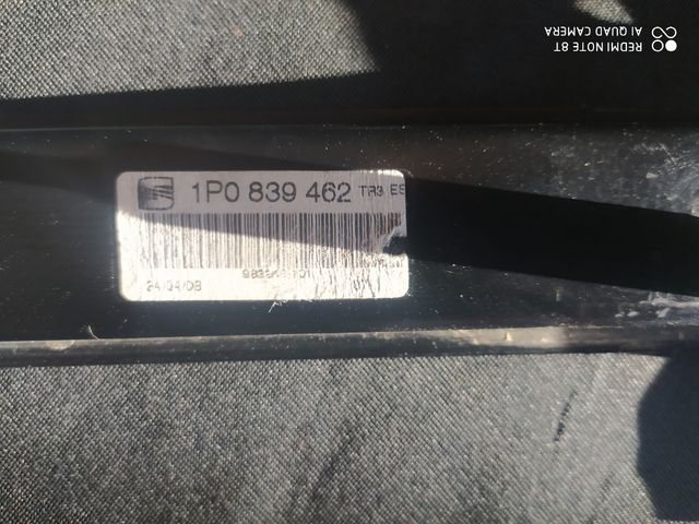 elevalunas trasero manual Derecho Seat León MK2