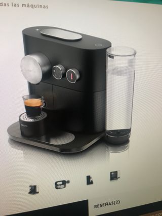 Cafetera Nespresso krups de segunda mano por 130 EUR en Granada en WALLAPOP