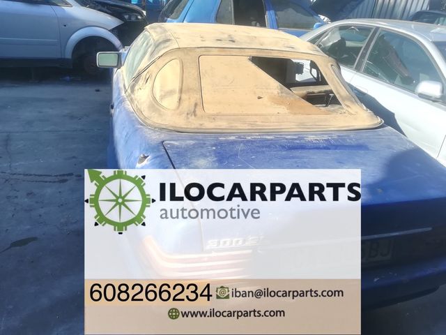 Despiece Mercedes SL R124