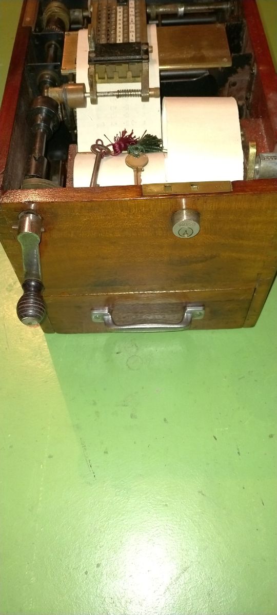 Increíble caja registradora