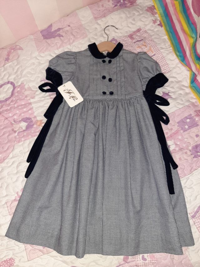 vestido Josefa Lucha: 18 meses(Nuevo)