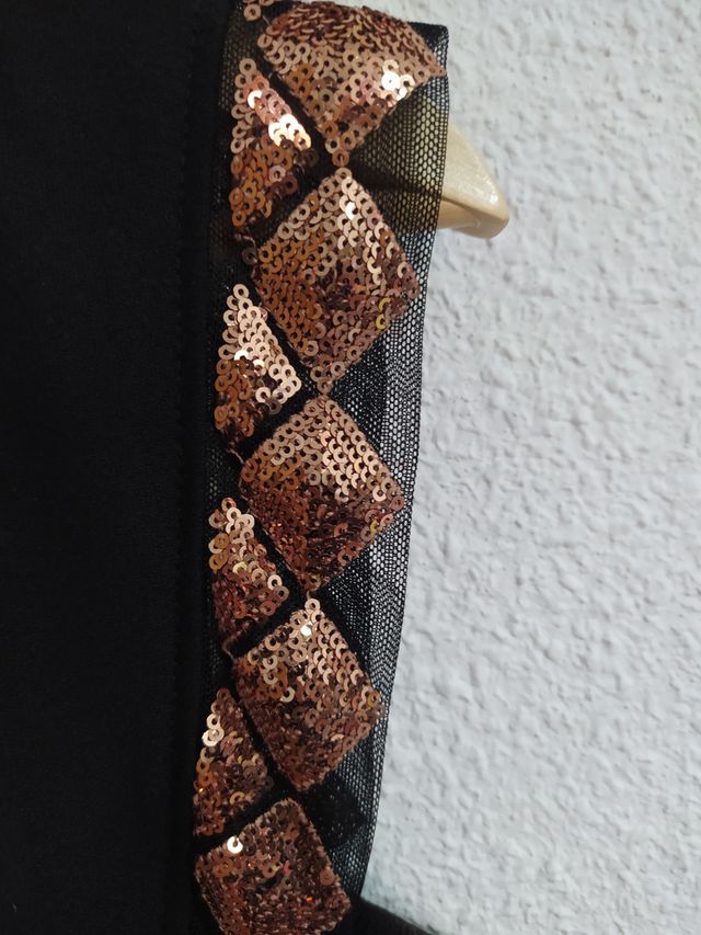 Camiseta negra, marca Promod a estrenar talla M