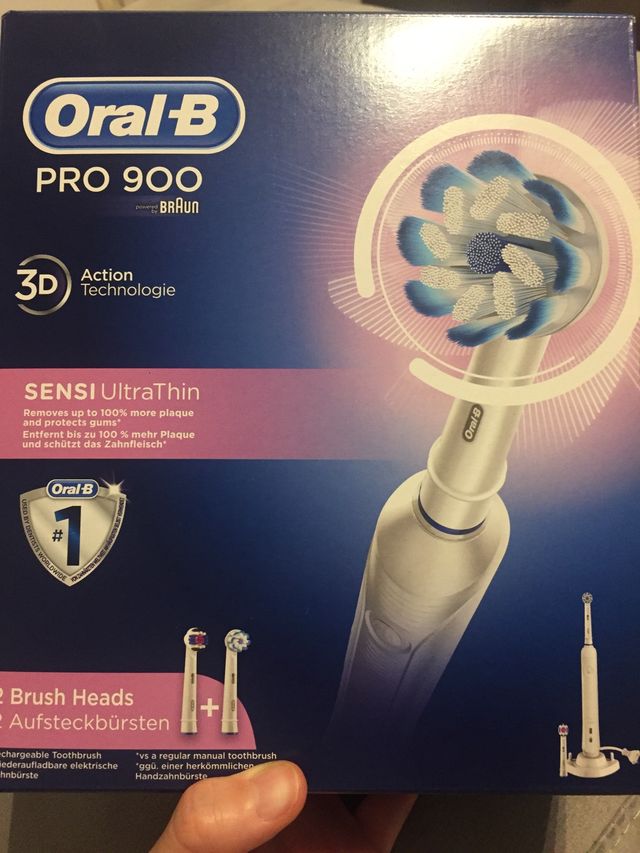 Nuevo Cepillo Electrico Oral B Pro 900 De Segunda Mano Por 27 En Madrid En Wallapop