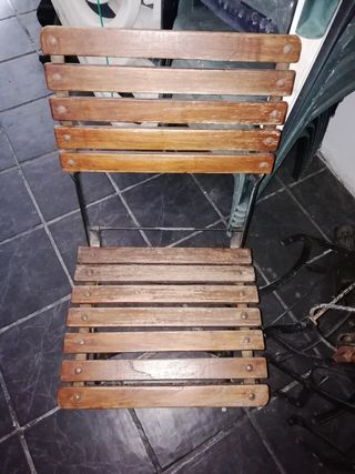 sillas madera jardín segunda mano sillas madera jardín segunda mano