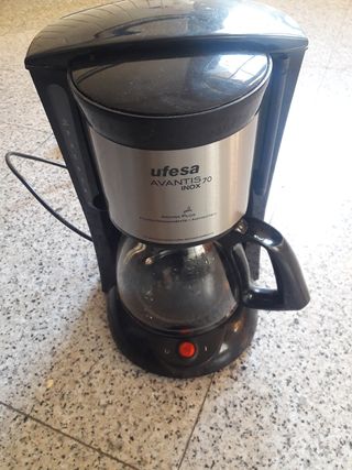 Cafetera Ufesa de segunda mano por 20 EUR en Azuaga en WALLAPOP
