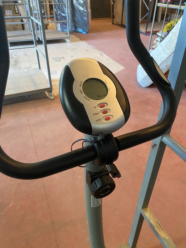 Bicicleta estática domyos