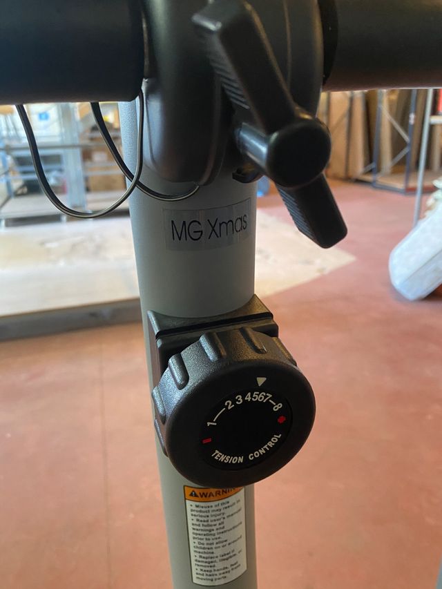 Bicicleta estática domyos